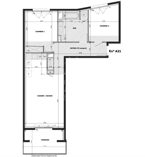 Image No.7-2 Bed Apartment for sale