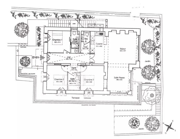 Image No.12-Appartement de 3 chambres à vendre à Menton