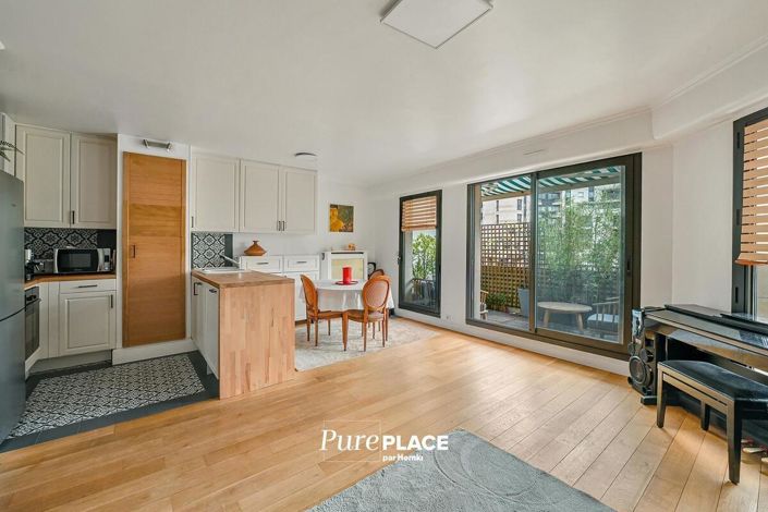 Image No.2-Appartement de 2 chambres à vendre à Levallois-Perret