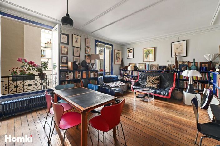 Image No.2-Appartement de 1 chambre à vendre à Paris