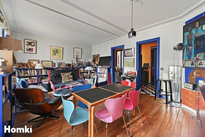 Image No.3-Appartement de 1 chambre à vendre à Paris