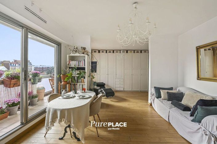 Image No.4-Appartement de 1 chambre à vendre à Boulogne-Billancourt