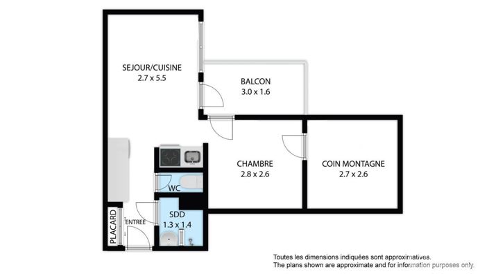 Image No.13-2 Bed Apartment for sale