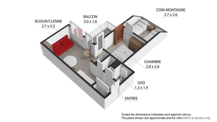 Image No.14-2 Bed Apartment for sale