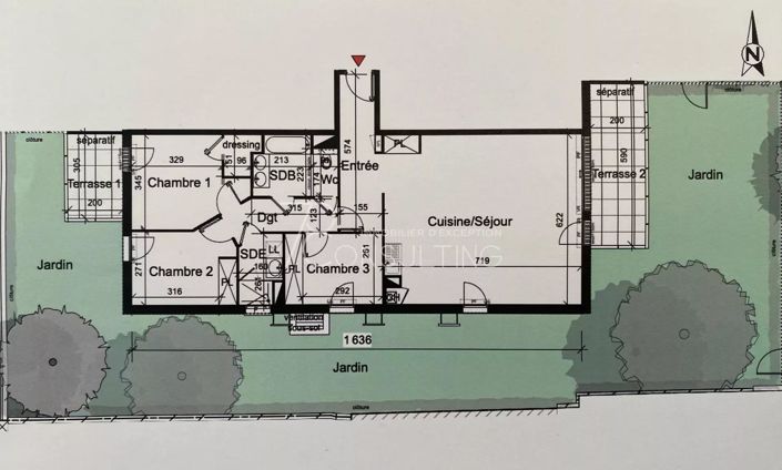 Image No.6-Appartement de 3 chambres à vendre à Toulouse