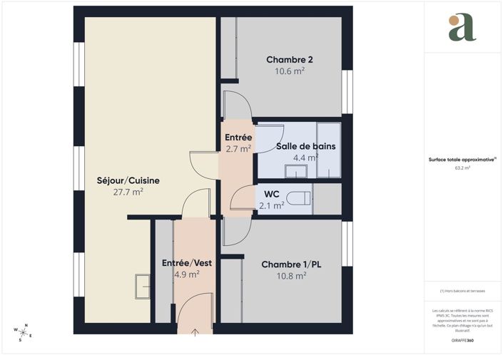 Image No.16-2 Bed Apartment for sale