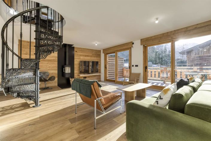 Image No.4-Maison de 3 chambres à vendre à Chamonix-Mont-Blanc