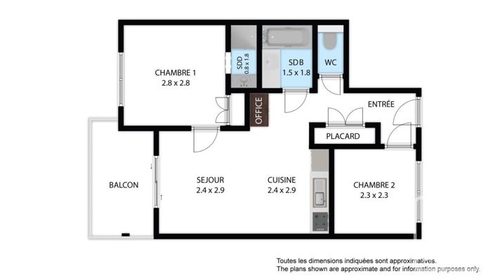 Image No.12-2 Bed Apartment for sale