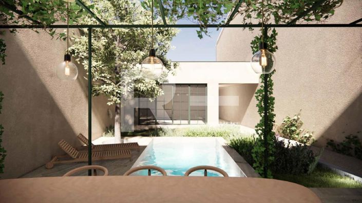 Image No.4-Maison de 5 chambres à vendre à Nîmes