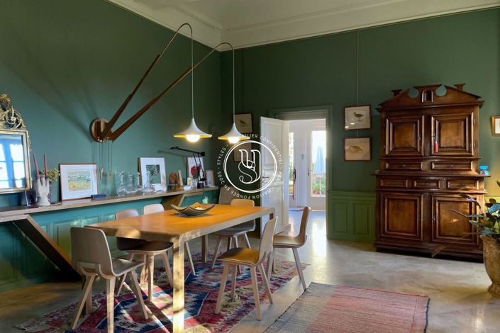 Image No.8-Maison de 9 chambres à vendre à Uzès