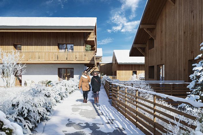 Image No.2-Appartement de 4 chambres à vendre à Haute-Savoie