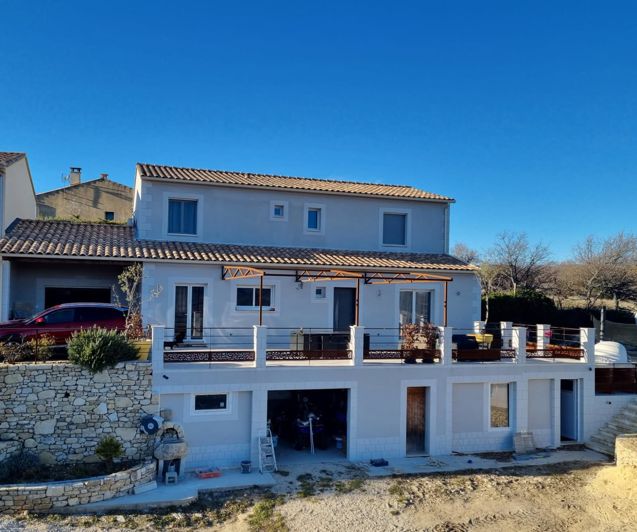 Image No.2-Maison de 5 chambres à vendre à Saint-Martin-de-Castillon