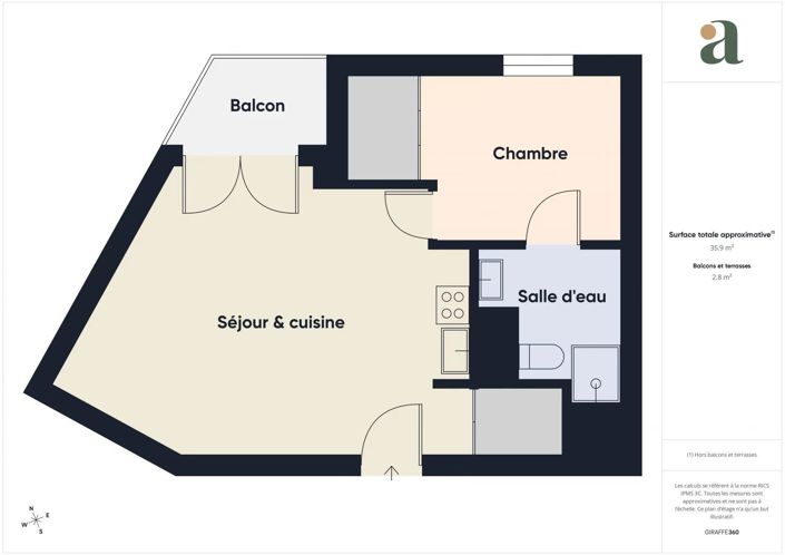 Image No.9-1 Bed Apartment for sale