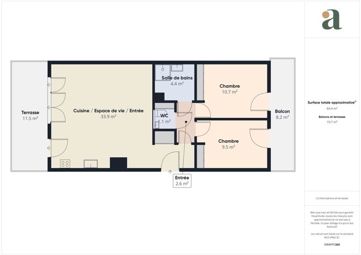 Image No.16-Appartement de 2 chambres à vendre à Rueil-Malmaison