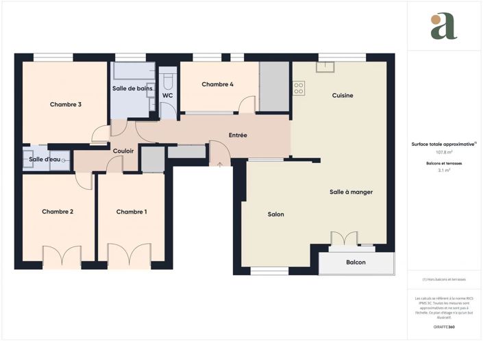 Image No.16-4 Bed Apartment for sale