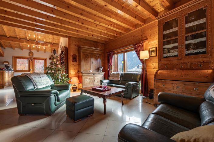 Image No.4-Maison de 4 chambres à vendre à Samoëns