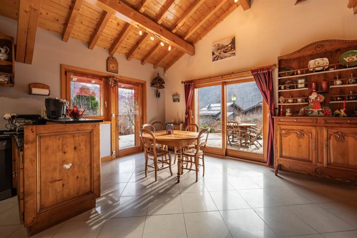 Image No.7-Maison de 4 chambres à vendre à Samoëns