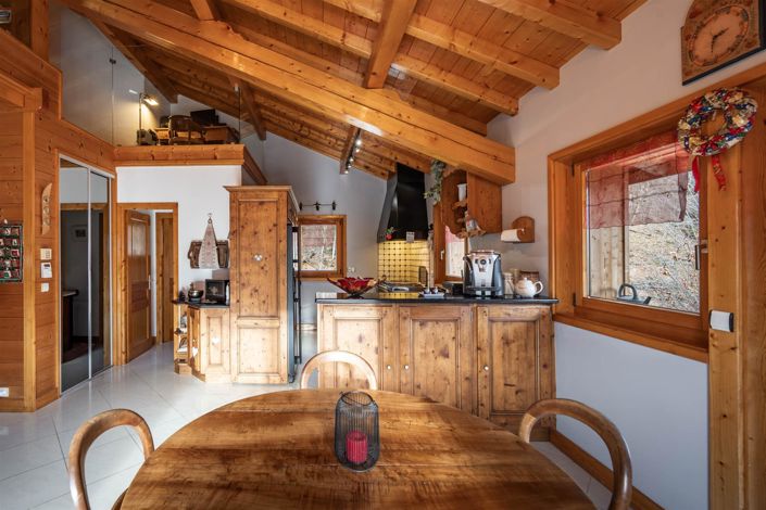 Image No.8-Maison de 4 chambres à vendre à Samoëns