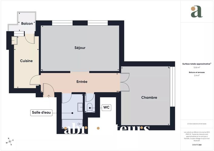 Image No.15-Appartement de 1 chambre à vendre à Boulogne-Billancourt