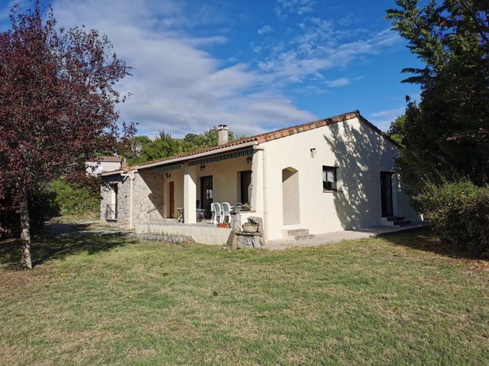 Image No.2-Maison de 2 chambres à vendre à Chauzon