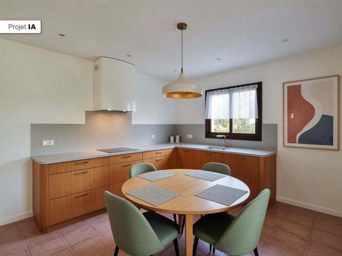 Image No.5-Maison de 2 chambres à vendre à Chauzon