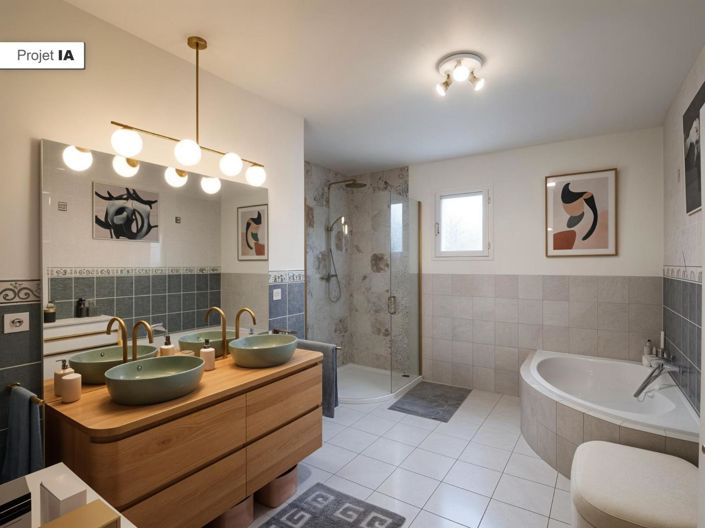 Image No.9-Maison de 2 chambres à vendre à Chauzon