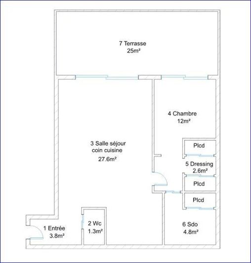 Image No.25-1 Bed Apartment for sale