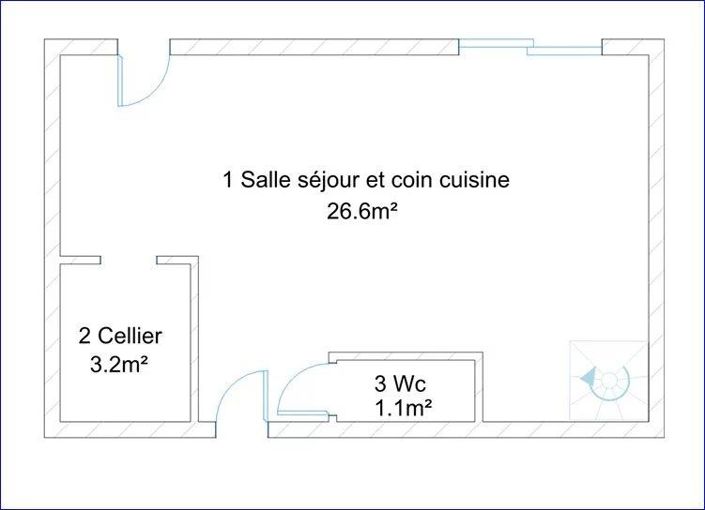 Image No.42-1 Bed Apartment for sale