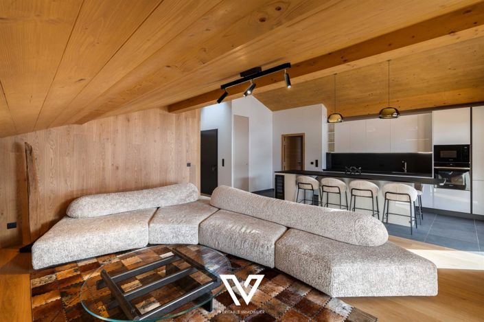 Image No.3-Appartement de 4 chambres à vendre à Megève