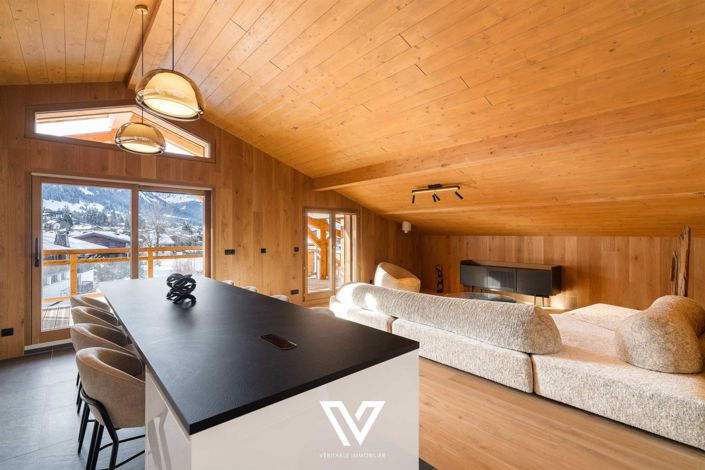 Image No.4-Appartement de 4 chambres à vendre à Megève