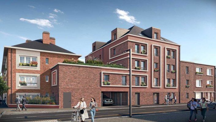 Image No.2-Appartement de 1 chambre à vendre à Amiens