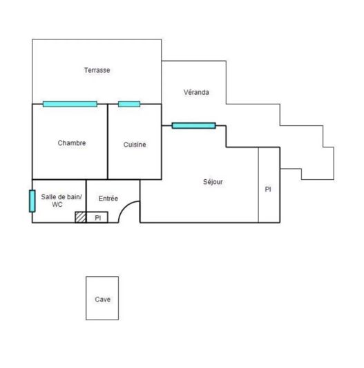 Image No.9-Appartement de 1 chambre à vendre à Nice