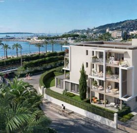1 - Golfe Juan, Apartment