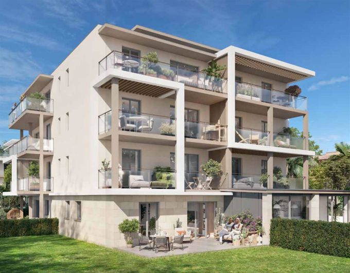 Image No.2-Appartement de 1 chambre à vendre à Golfe Juan