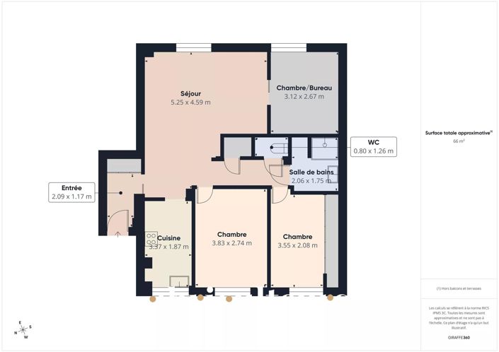 Image No.10-3 Bed Apartment for sale