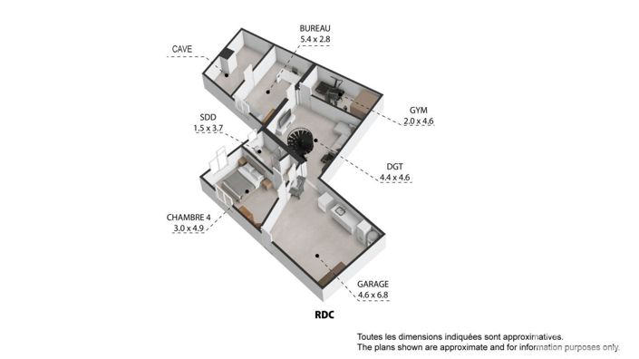 Image No.22-4 Bed Property for sale