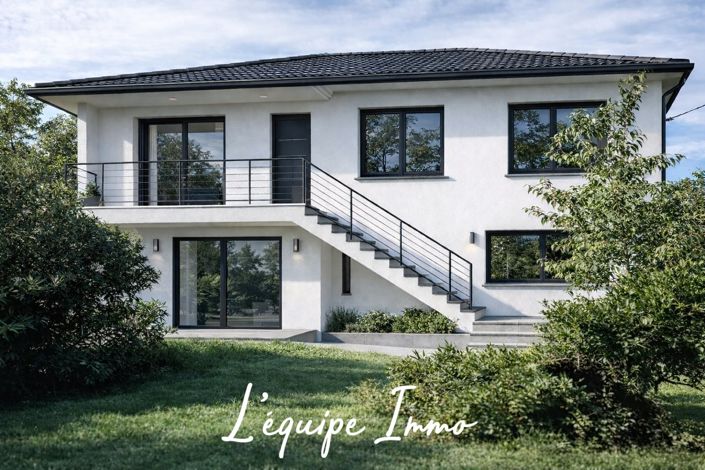 Image No.4-Maison de 4 chambres à vendre à Plaisance-du-Touch