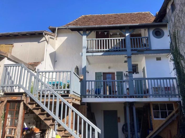 Image No.2-Maison de 3 chambres à vendre à Salies-de-Bearn