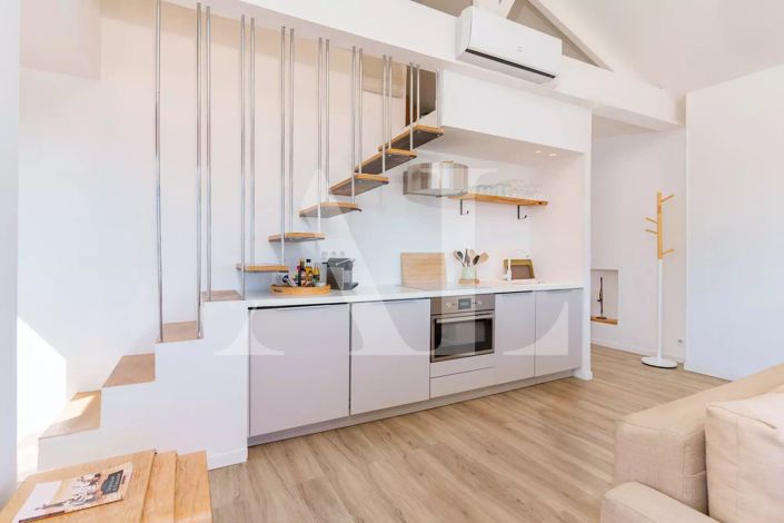 Image No.4-Appartement de 1 chambre à vendre à Golfe Juan