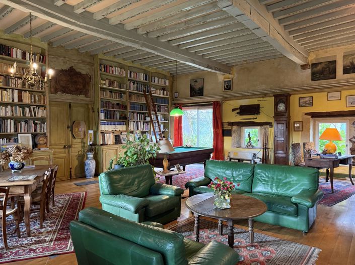 Image No.3-Maison de 7 chambres à vendre à Castelnau-d'Auzan