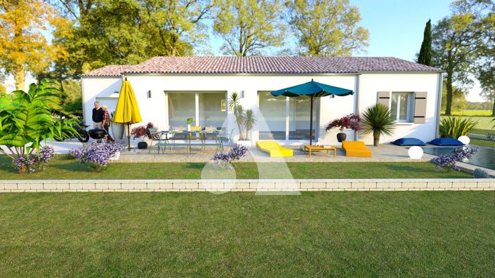 Image No.2-Maison de 3 chambres à vendre à Breuillet