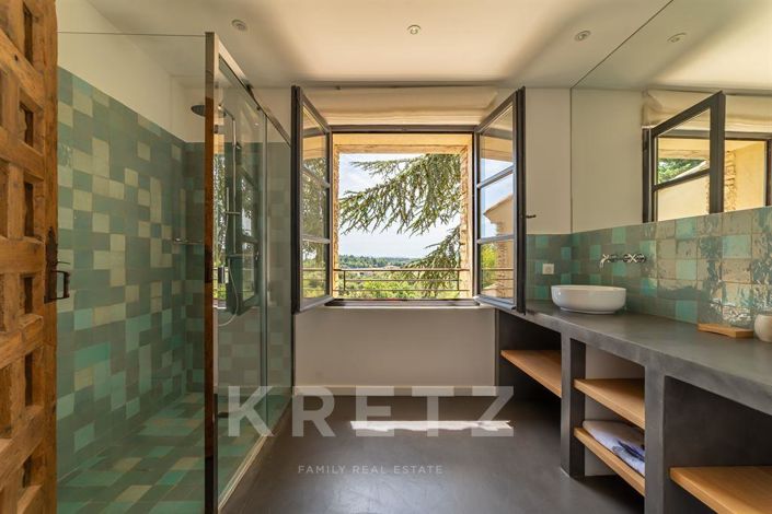 Image No.16-Maison de 7 chambres à vendre à Gordes