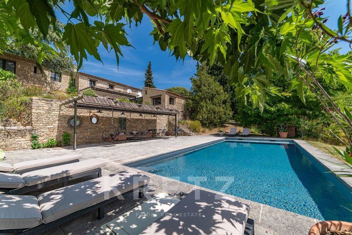 Image No.4-Maison de 7 chambres à vendre à Gordes