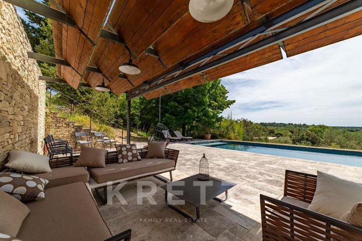 Image No.5-Maison de 7 chambres à vendre à Gordes