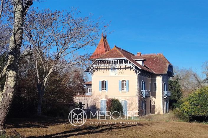 Image No.2-Maison de 10 chambres à vendre à Castelnau-d'Auzan