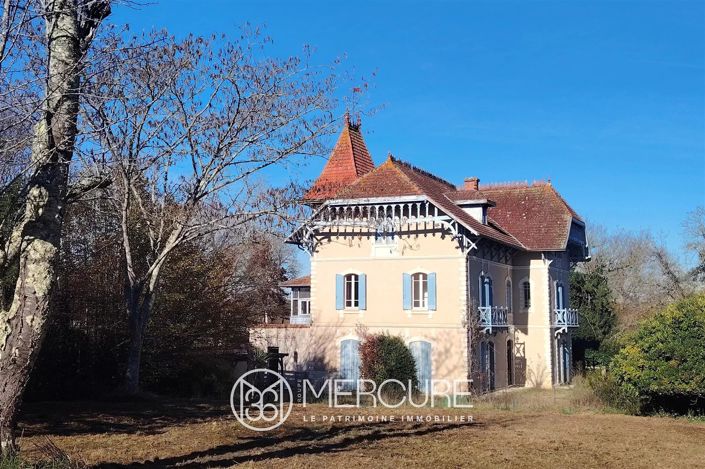 Image No.2-Maison de 10 chambres à vendre à Cazaubon