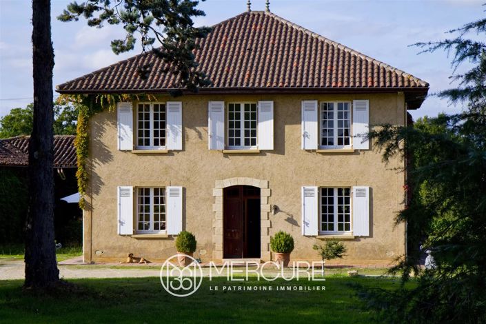 Image No.2-Maison de 6 chambres à vendre à Nogaro