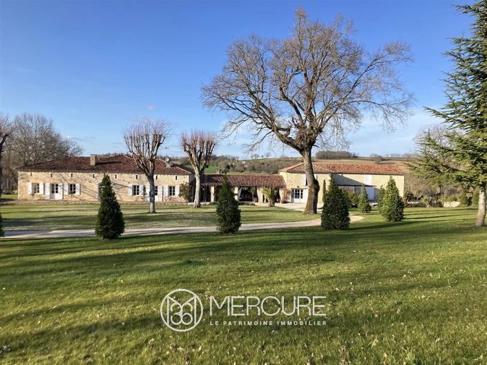 Image No.2-Maison de 7 chambres à vendre à Condom