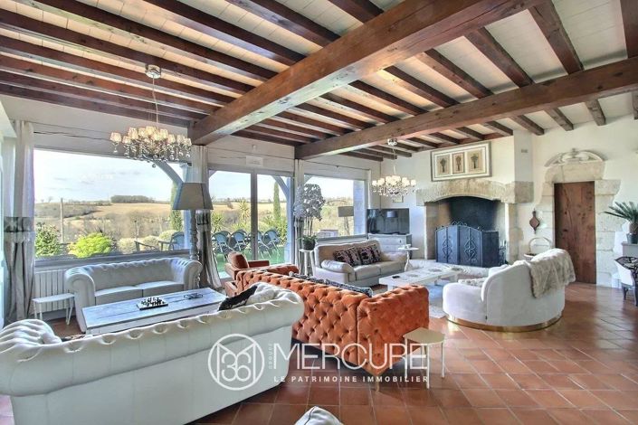 Image No.3-Maison de 7 chambres à vendre à Condom