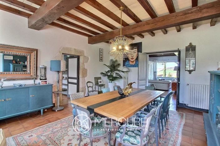 Image No.5-Maison de 7 chambres à vendre à Condom